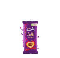 Heart Love Sticker by Cadbury Dairy Milk Silk