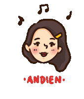 Andien Kawa Sticker