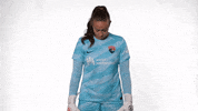 Kailen Sheridan Sport GIF by National Women's Soccer League