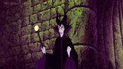 angry sleeping beauty GIF