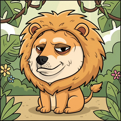 Tired Big Cat GIF by Doge Pound