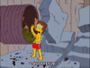 Scared Episode 5 GIF by The Simpsons