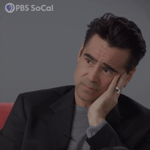 Colin Farrell Actors GIF by PBS SoCal