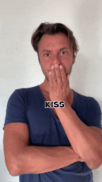 DCModels kiss blow kus blowkiss GIF
