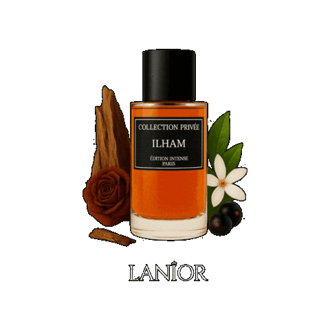 Amber Parfum Sticker by Lanior