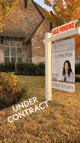 nickygomez real estate under contract sale pending GIF
