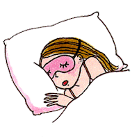 Sleep Sleeping Sticker by My Little Paris