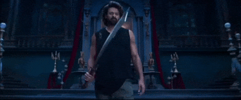 Rebel_star giphycreatortest prabhas prabhas gifs therajasaab GIF