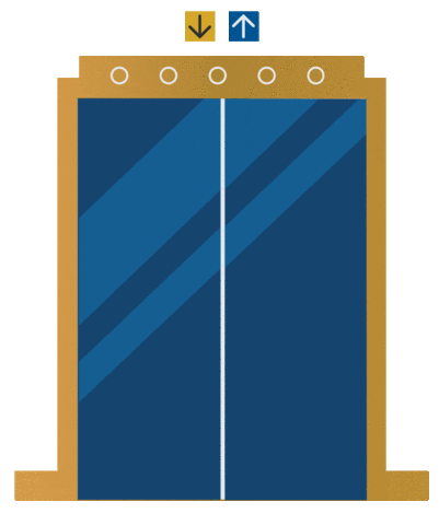 qparc giphyupload up lift floor Sticker