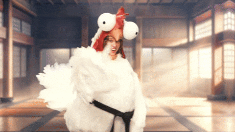 Chicken Love GIF by Squad Busters