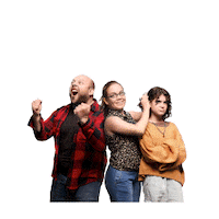 joanfilmsmovie comedia pelicula costarica 40anos Sticker