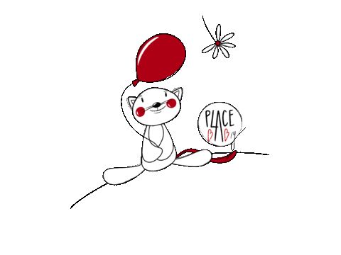Happy Cat Sticker