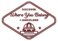 Texas Am Aggies Sticker by Texas A&M University