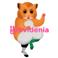 Hamster Sticker by Dedoles