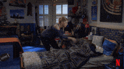 season 3 wig GIF by NETFLIX