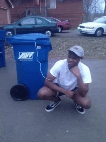 Trash Music GIF