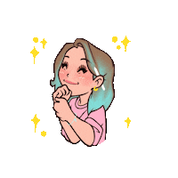Happy Stars Sticker