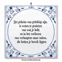 Moment Wijsheid GIF by Tegelspreuken.nl