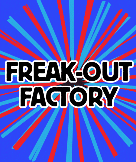 tongue freak out factory GIF by Scorpion Dagger