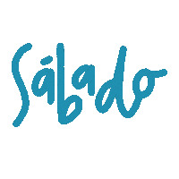 Saturday Morning Lettering Sticker