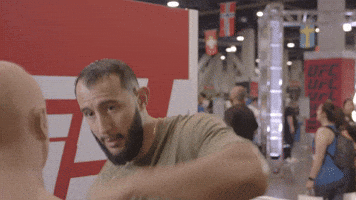 Dominick Reyes Sparring
