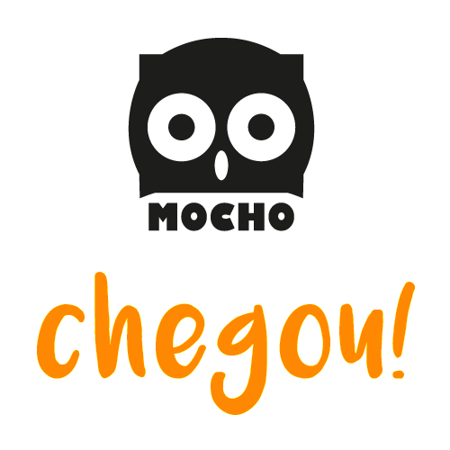 Chegou Sticker by Mocho Artes