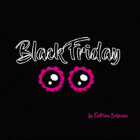 Black Friday Eyes GIF