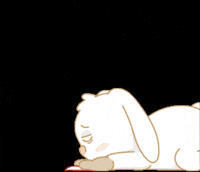Bunny GIF by EVANS艾特兔