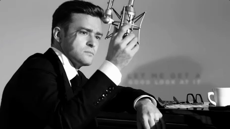 justin timberlake lyric video GIF
