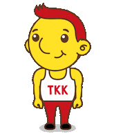 TKKinc taiwan fastfood friedchicken sweetpotato Sticker
