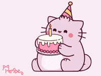 Pembe The Pink Cat GIF by Pembe