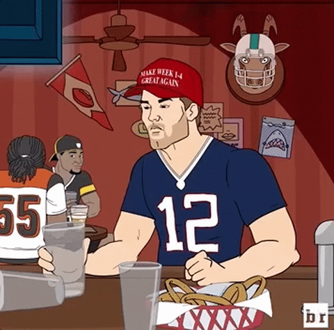 Season 1 Drinking GIF by Bleacher Report