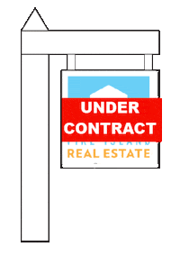 Under Contract Sticker by Fire Island Sales & Rentals