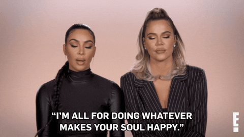 Happy Kim Kardashian GIF by E!