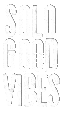 Black And White Lettering Sticker