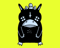 Monster Creature GIF by garbageparty