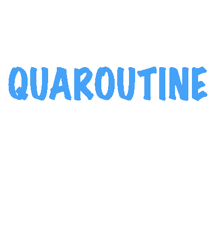 Mixmediarts free covid quarantine stay home Sticker