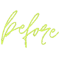 Before Sticker by Cameron B. Carson LLC