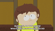 jimmy valmer talking GIF by South Park 