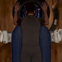 aescape robots relaxing massage robotics GIF