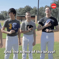 And The Home Of The Brave