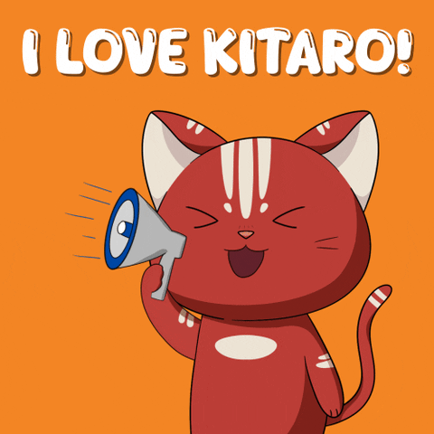 Cat Love GIF by Kitaro World