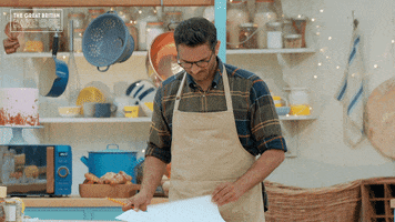 Bake Off Reaction GIF by The Great British Bake Off