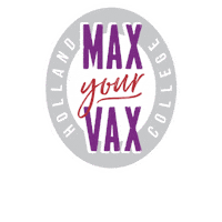 Prince Edward Island Vaccine Sticker by Holland College