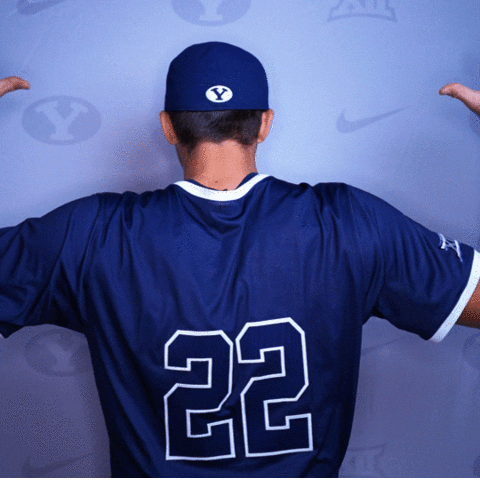 Pitcher Pitching GIF by BYU Cougars