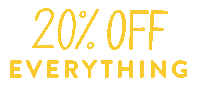 20 Off Everything Sticker by Spanx