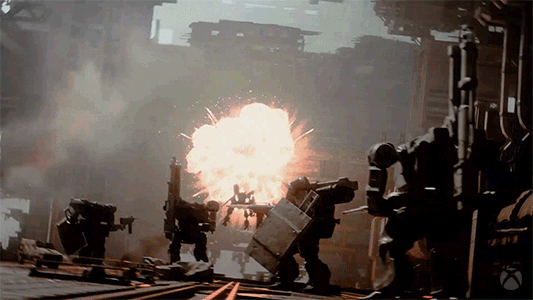 Armored Core Loop GIF by Xbox