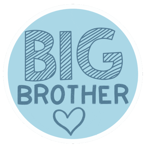 Big Brother Baby Sticker