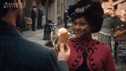 Ice Cream Cheers GIF by Murdoch Mysteries