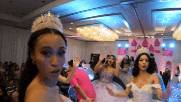 Fashion Show Party GIF by Moda 2000 Inc